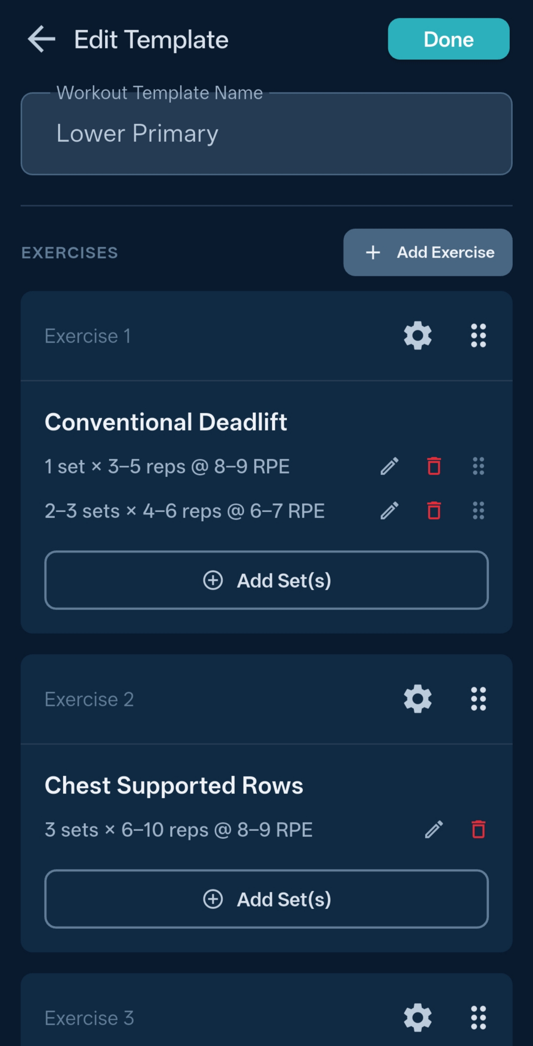 Programs That Match How You Train GymSet screenshot